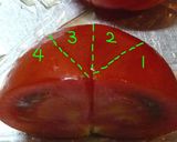 ドミノトマト（トマトのお花）作り方1写真