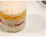 ＊デコカレー＊　HAPPY★デコケーキ作り方3写真