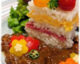 ＊デコカレー＊　HAPPY★デコケーキ作り方7写真