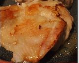 チーズチキン＊ステーキ　プレート作り方2写真