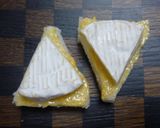 カマンベールで♪　おつまみ風△トースト作り方6写真