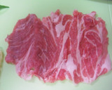 焼き肉のタレdeお揚げと大葉の豚巻き巻き作り方4写真