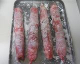 焼き肉のタレdeお揚げと大葉の豚巻き巻き作り方8写真