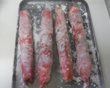 焼き肉のタレdeお揚げと大葉の豚巻き巻き作り方8写真