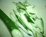 ねぎ塩だれでいただく☆ヘルシー蒸し鶏作り方4写真