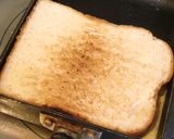 簡単♪食べやすいシンプル卵トースト作り方4写真