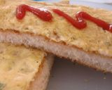 簡単♪食べやすいシンプル卵トースト作り方6写真