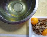 たれも使うふんわり納豆オムレツ(卵焼き）作り方2写真