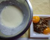 たれも使うふんわり納豆オムレツ(卵焼き）作り方3写真