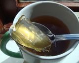 マグカップで☆冷たいお茶(ティー)ゼリー作り方9写真