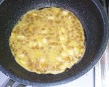 薄焼き納豆ｵﾑﾚﾂ作り方4写真