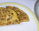 薄焼き納豆ｵﾑﾚﾂ作り方7写真
