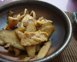 鶏肉とごぼうのてりてり煮☆簡単弁当にも作り方4写真