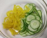 さっぱり！　シャキシャキしらす丼作り方1写真