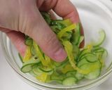さっぱり！　シャキシャキしらす丼作り方2写真