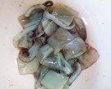イカとトマトのパングラタン作り方1写真
