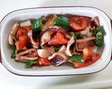 イカとトマトのパングラタン作り方4写真