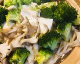 プチッと鍋●鶏肉＆ブロッコリーのうどん鍋作り方3写真