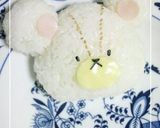 くまのがっこう☆デココロッケカレー作り方1写真