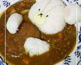 くまのがっこう☆デココロッケカレー作り方4写真