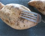 紫マッシュポテト作り方1写真