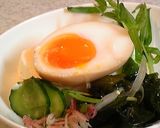 漬け卵☆黄金の味♪冷奴作り方6写真