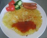 簡単ハッシュドポテト作り方4写真