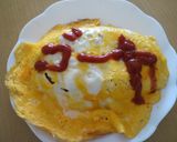 ゴーヤ☆オムライス作り方8写真