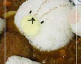 くまのがっこう☆デココロッケカレー作り方6写真
