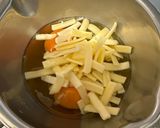 めんつゆで煮た厚揚げの卵チーズ煮作り方3写真