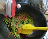 ささげ（ささぎ）＋にんじん＝きんぴら作り方6写真