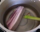 圧力鍋で煮豚作り方1写真