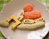 ▼△デコっちゃお～ショベルカレー②△▼作り方4写真