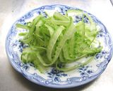 野菜でかさ増しぶっかけ素麺☆ゴーヤ編作り方2写真