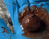 【基本材料2つ】トリュフ風あんチョコ作り方6写真