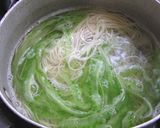 野菜でかさ増しぶっかけ素麺☆ゴーヤ編作り方4写真