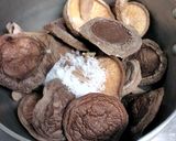 冷凍保存ＯＫ！干し椎茸の含め煮作り方1写真