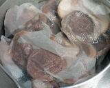 冷凍保存ＯＫ！干し椎茸の含め煮作り方2写真