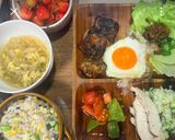 野菜たっぷりもち麦サラダ☆最高♫作り方11写真