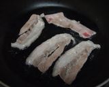 韓国風☆なすと豚バラのミルフィーユ作り方1写真