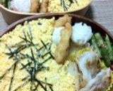 鰻不要！年中堪能！ひつまぶしッポイ弁当♪作り方11写真