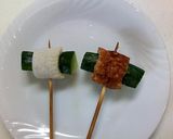 きゅうりちくわの串天作り方1写真