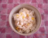 ウインナーとコーンのご飯作り方3写真