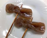 蒟蒻の串天作り方1写真