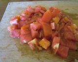 超～さっぱり！　トマト入りハンバーグ作り方1写真