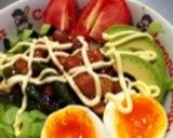簡単‼とり肉☆てりまた丼作り方6写真