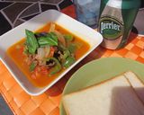 超簡単！ル・クルーゼでトマト野菜煮込み♪作り方6写真