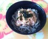 ツナキムチそうめん作り方5写真