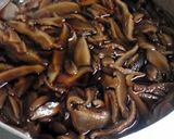 冷凍保存ＯＫ！干し椎茸の含め煮作り方6写真