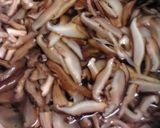 冷凍保存ＯＫ！干し椎茸の含め煮作り方4写真
